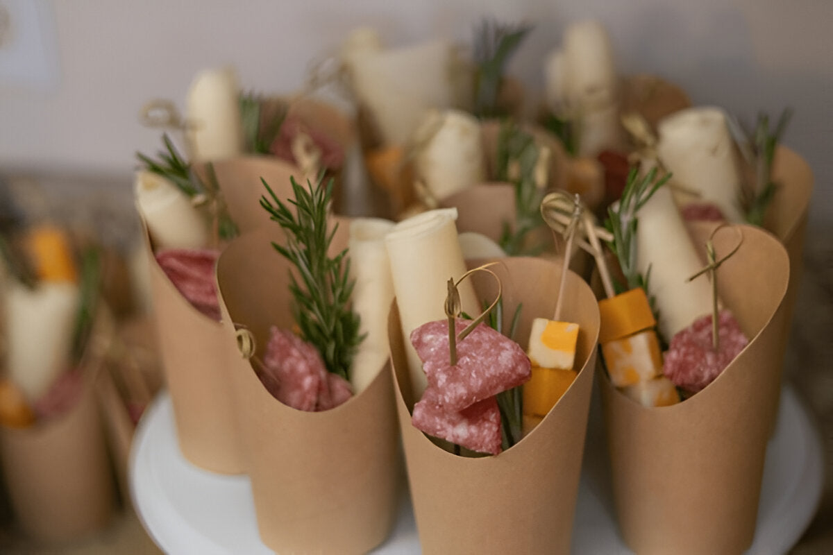 Grazing Cups – $18 per person (Minimum 10)