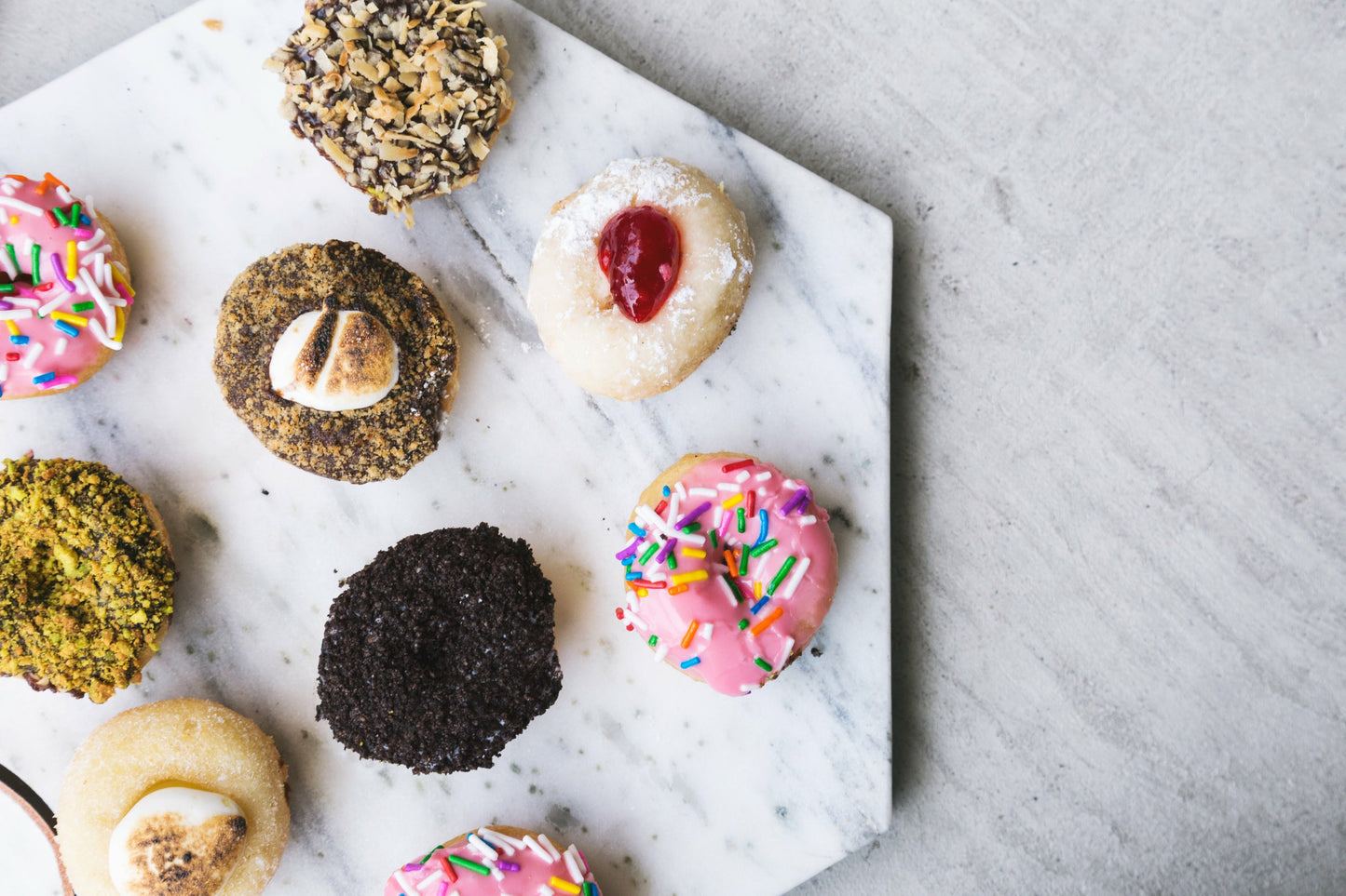 Donut Bar – $6 per Donut (Minimum 30)