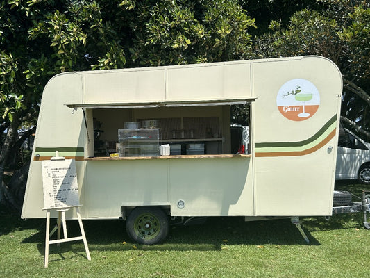 Golden Hour Mixer – 2 Hour Caravan Bar Experience