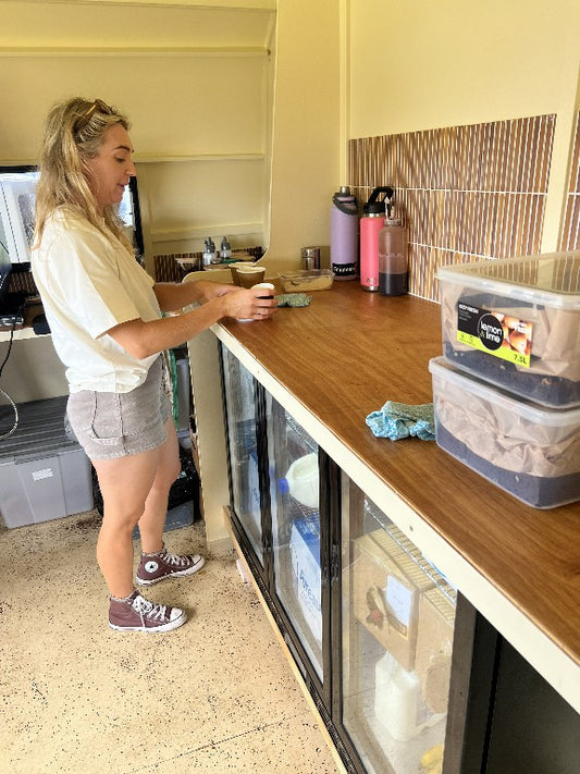 GinnyBarista Specialty Coffee Bar – $4 per Person (Minimum 20)