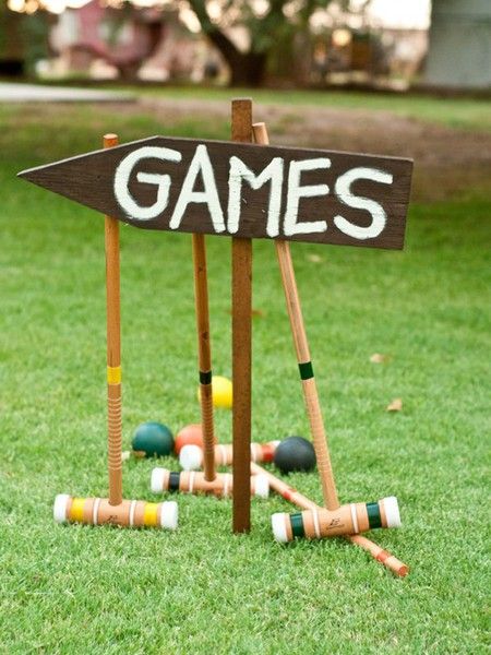 Lawn Games – 2 for $60