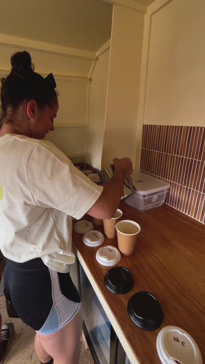 All Night Long – 5 Hour Full Service Caravan Bar